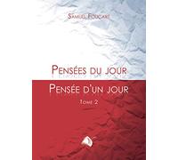 Pensées du jour,pensée d´un jour 2