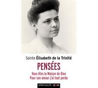 Pensees - Élisabeth de la Trinité - Cerf - Poche - Essai