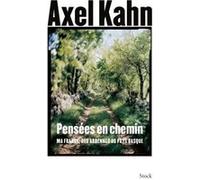 Axel Kahn – Pensées en chemin – Ma France des Ardennes au Pays Basque – Broché