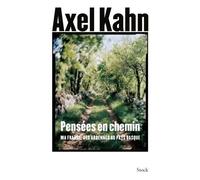 Pensées en chemin Ma france des ardennes au pays basque - Axel Kahn - Stock - broché - Récit