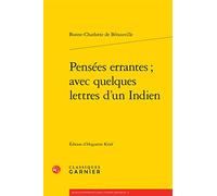 Pensées errantes ; avec quelques lettres d'un Indien