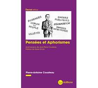 Pensées et Aphorismes