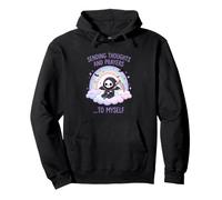 Pensées et prières d'un humoriste Noir pour Moi-même, Esprit Sarcastique Sweat à Capuche
