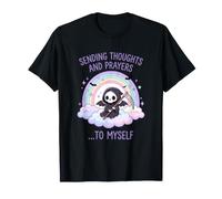 Pensées et prières d'un humoriste Noir pour Moi-même, Esprit Sarcastique T-Shirt