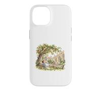 Pensées fantaisistes sous Le Pommier de Cambridge Coque pour iPhone 14