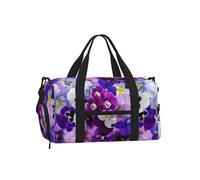 Pensées Graphiques de Pâques et de Printemps,Sac de Sport bandoulière à Main, Sac de Voyage Grande capacité pour Femmes et Hommes
