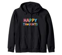 Pensées heureuses pensées positives Sweat à Capuche