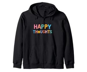 Pensées heureuses pensées positives Sweat à Capuche