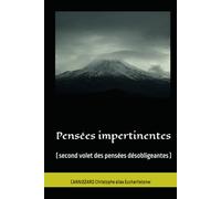 Pensées impertinentes: ( Second volet des pensées désobligeantes )