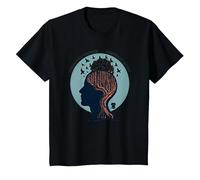 Pensées indépendantes, Nation indépendante T-Shirt, Enfant, Noir, 10 Ans