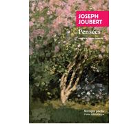 Pensées - Joseph Joubert - Rivages - Poche - Roman
