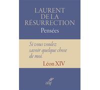 Pensées - Laurent de la Résurrection - Cerf - broché - Essai