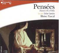 Pensées Liasse 2 À 8