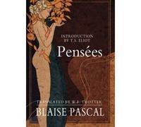 Pensees - [Livre en VO] Blaise Pascal, T S Eliot, W F Trotter (Auteur)