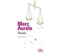Pensées Livres VII-XII - Marc Aurèle - Gallimard - Poche - Essai