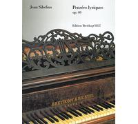 Pensees lyriques op. 40 piano