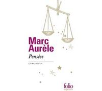 Pensées Livres VII-XII - Marc Aurèle - Gallimard - Poche - Essai