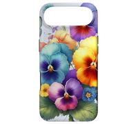 Pensées Multicolores et Papillons délicats Formes Mania Coque pour iPhone Air