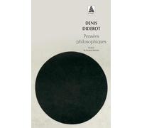 Pensées philosophiques