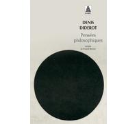 Pensées philosophiques