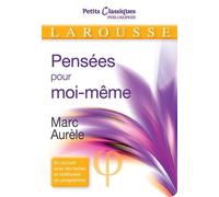 Pensées Pour Moi-Même - Morceaux Choisis