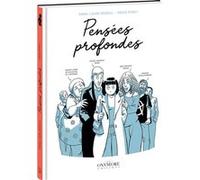 Pensées profondes Anne-Laure Reboul (Auteur), Régis Penet (Auteur)