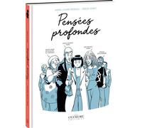 Pensées profondes - Anne-Laure Reboul - Oxymore Editions - cartonné - Bande dessinée