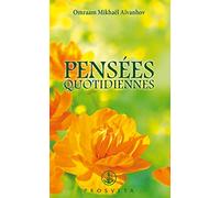 Pensées quotidiennes 2017
