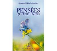 Pensees quotidiennes 2026 Edition 2026 - Omraam Mikhaël Aïvanhov - Prosveta - broché - Essai