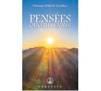 Pensees quotidiennes 2027 - Omraam Mikhaël Aïvanhov - Prosveta - broché - Essai