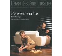 Pensées Secretes - David Lodge - L'avant-Scene Theatre - broché - Revue