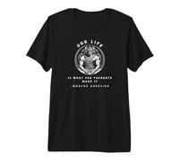Pensées stoïciennes Marcus Aurelius Stoïcisme T-Shirt Haut de Gamme
