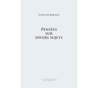 Pensées sur divers sujets