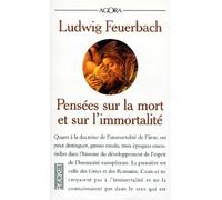 Pensées sur la mort et immortalité