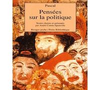 Pensées sur la politique