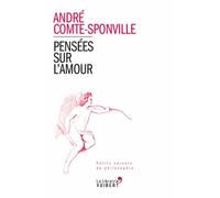 Pensées sur l'amour