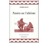 Pensées sur l'athéisme