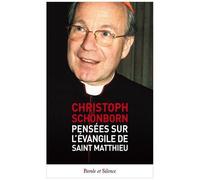 Pensées Sur L'évangile De Saint Matthieu