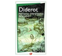 Pensées sur l'interprétation de la nature