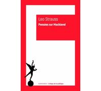 Pensées sur Machiavel