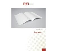 Pensées - Xavier Houin - Universitaires Europeennes - broché - Essai