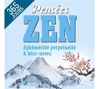 Artemis Éphéméride bloc-notes Pensées zen