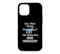 Penser à la Photographie Drone Photographe Hobby Coque pour iPhone 12/12 Pro