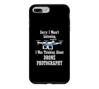 Penser à la Photographie Drone Photographe Hobby Coque pour iPhone 7 Plus/8 Plus