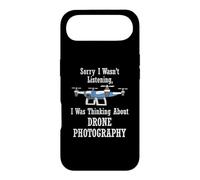 Penser à la Photographie Drone Photographe Hobby Coque pour iPhone Air