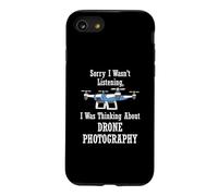 Penser à la Photographie Drone Photographe Hobby Coque pour iPhone SE (2020) / 7/8