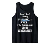 Penser à la Photographie Drone Photographe Hobby Débardeur