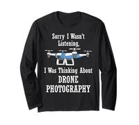 Penser à la Photographie Drone Photographe Hobby Manche Longue