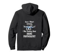 Penser à la Photographie Drone Photographe Hobby Sweat à Capuche