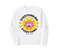 Penser à l'anxiété S'inquiéter Introverti Shy Overthink Sweatshirt